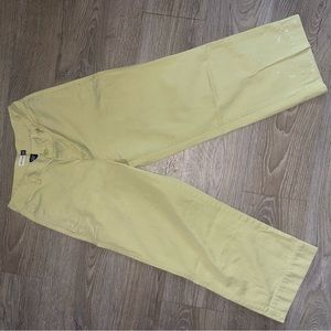 Green Gap Retro cut Pants